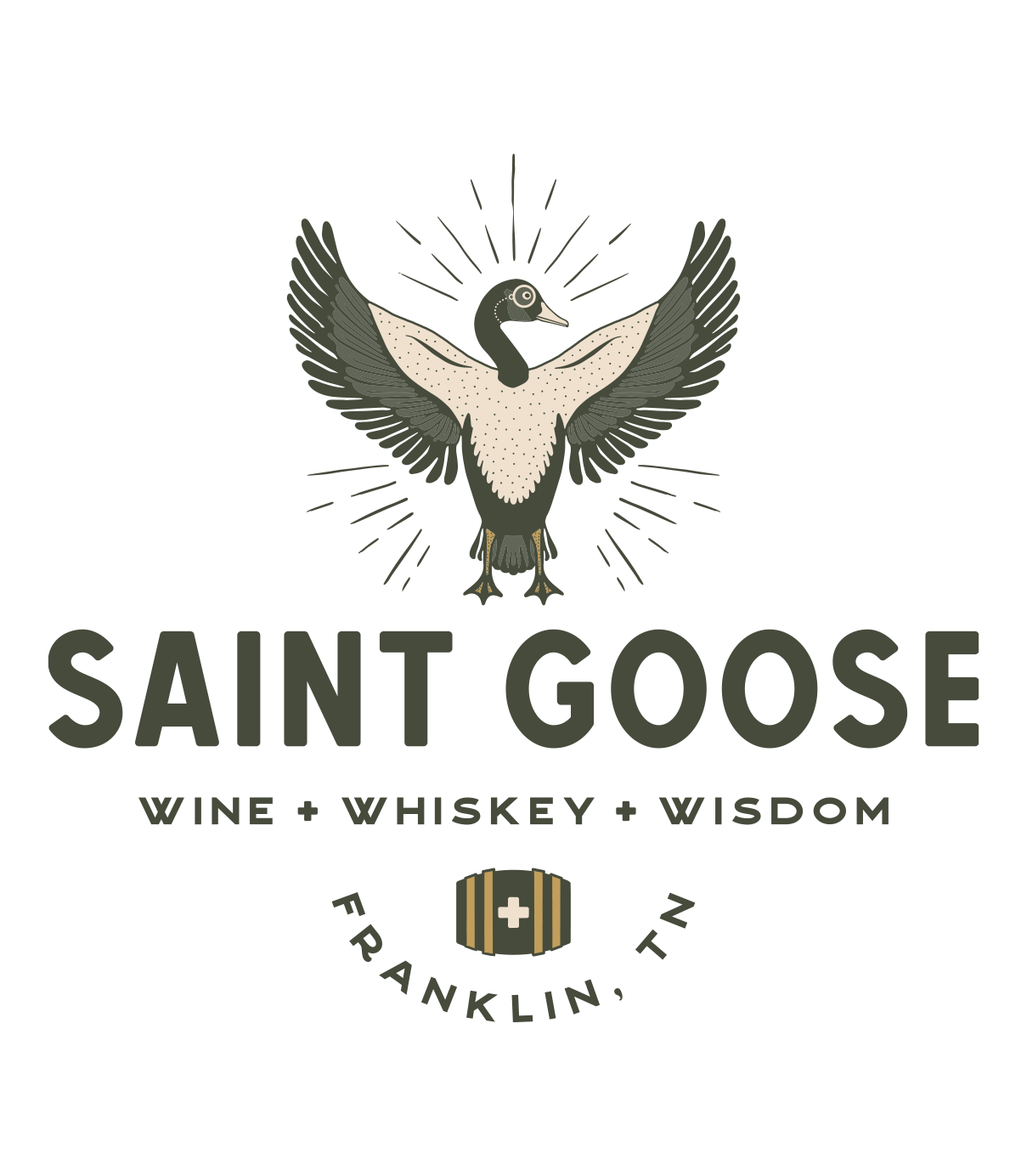 Saint Goose main logo lockup