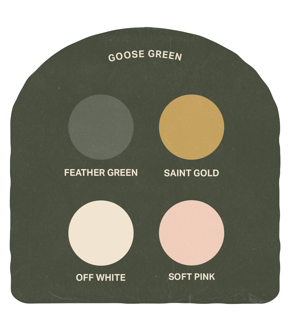 Saint Goose brand colors
