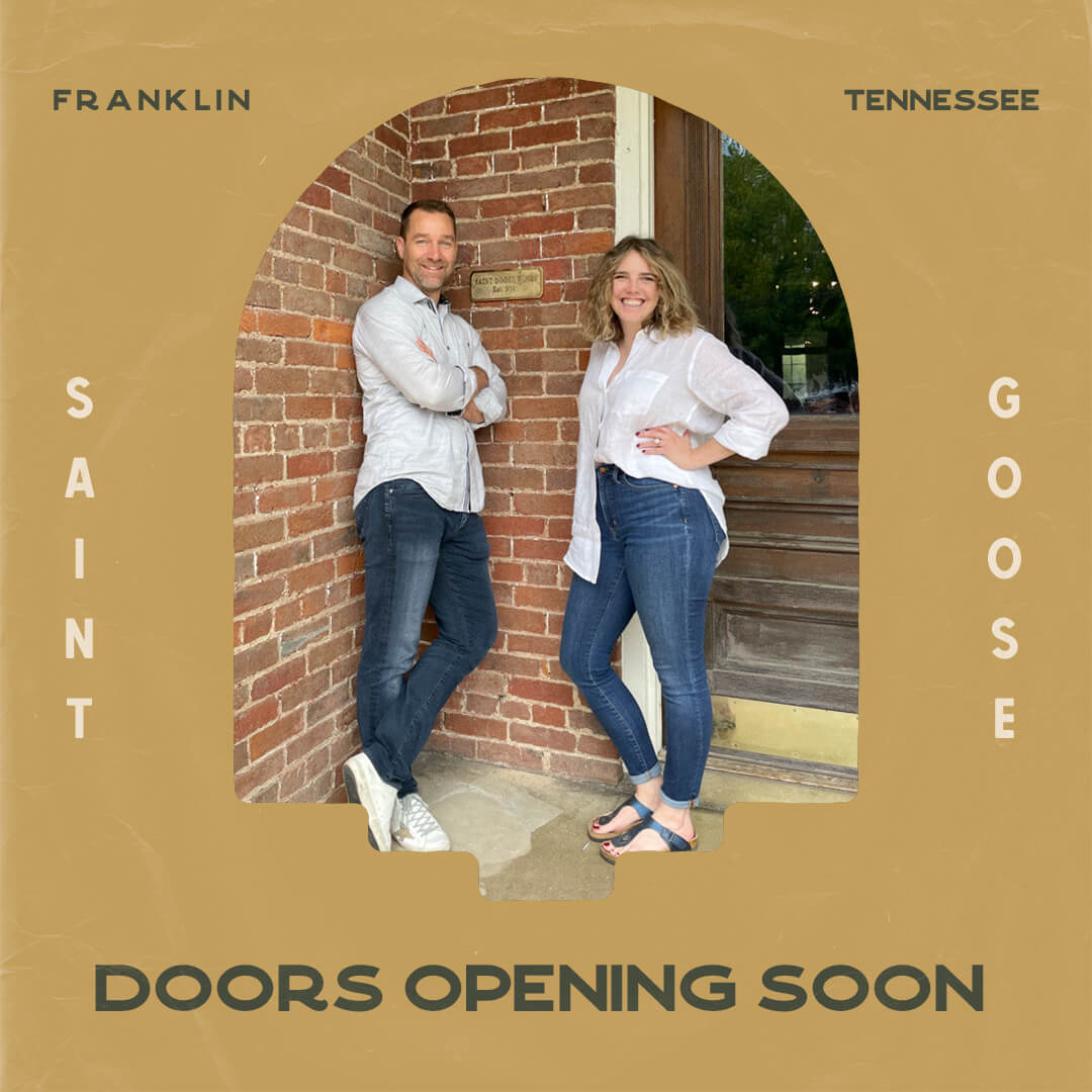 Saint Goose instagram post - Doors opening soon