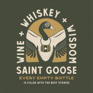 Saint Goose instagram post - Every Empty Bottle is filled with the best stories