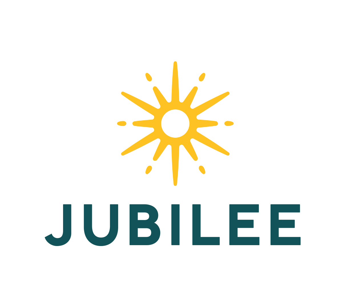 Teal Jubilee logo