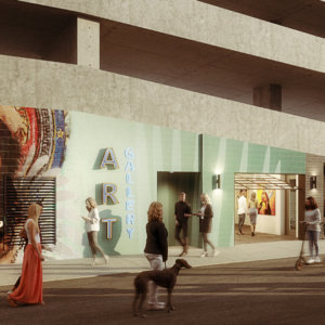 vesper art gallery render