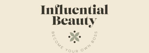 influential beauty logo