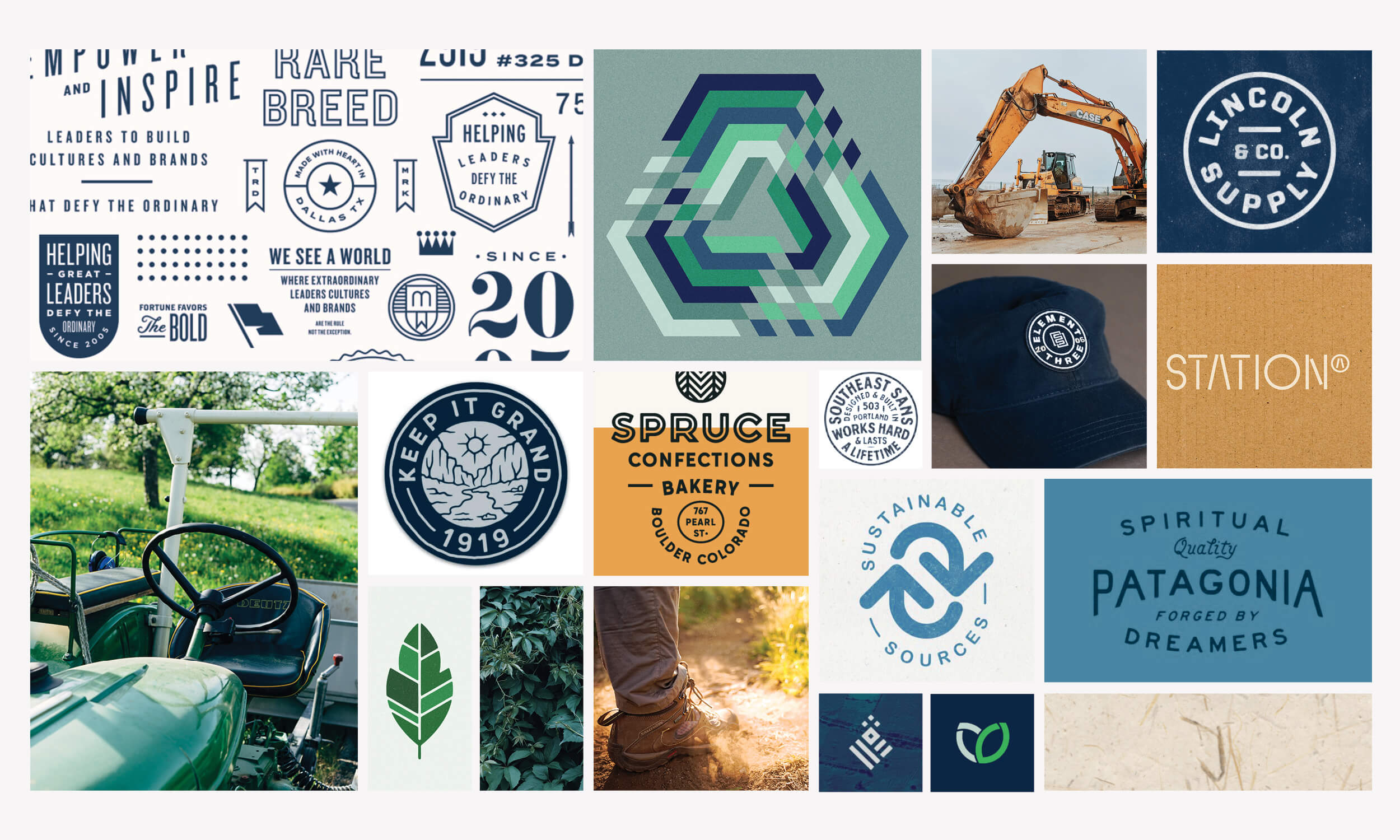 Opterra Solutions Brand Identity Moodboard