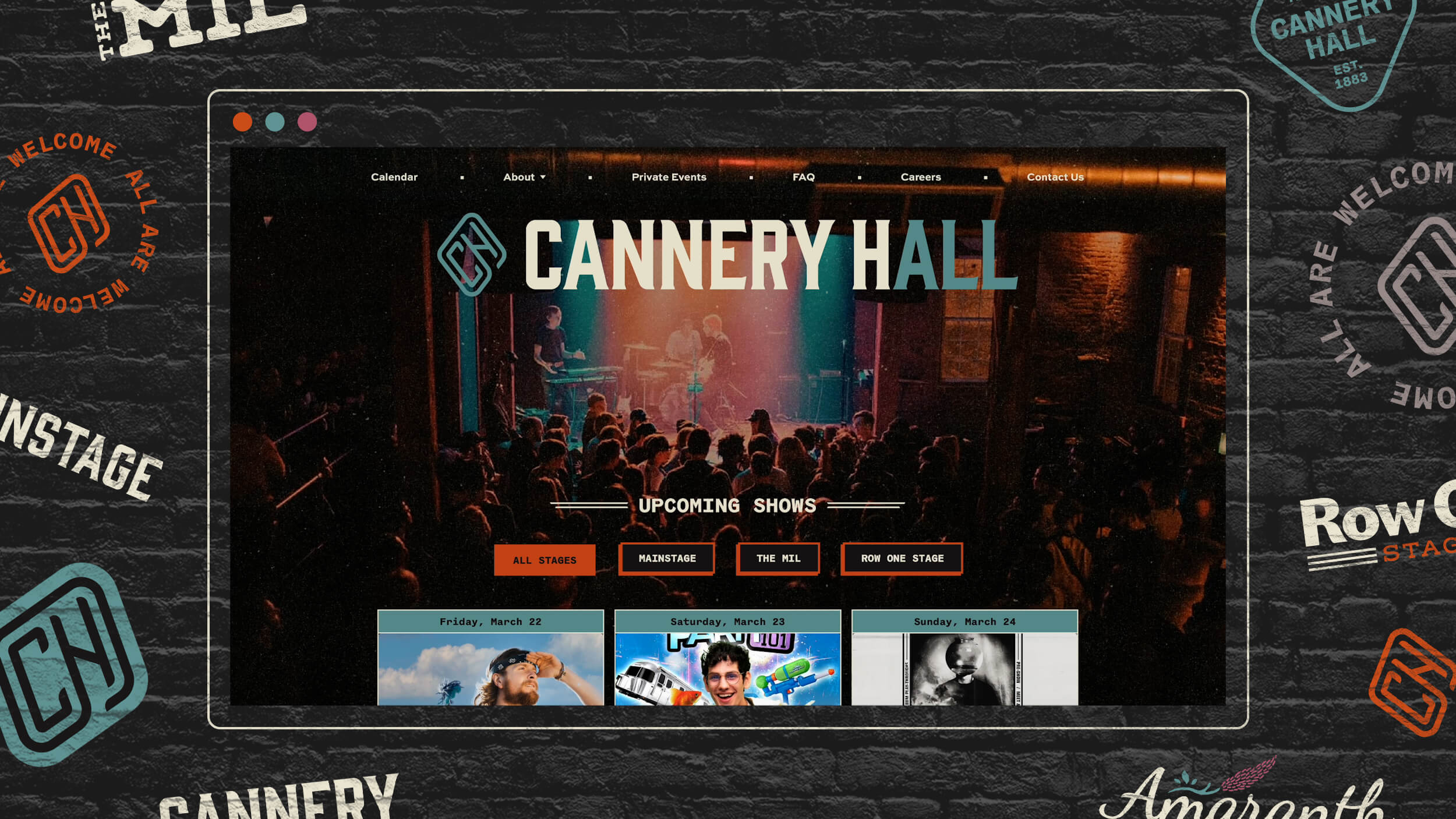 Placeholder image of Cannery Hall homepage video demonstration