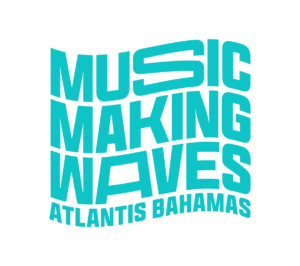 Music Making Waves stacked Atlantis logo