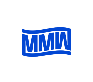 MMW monogram logo
