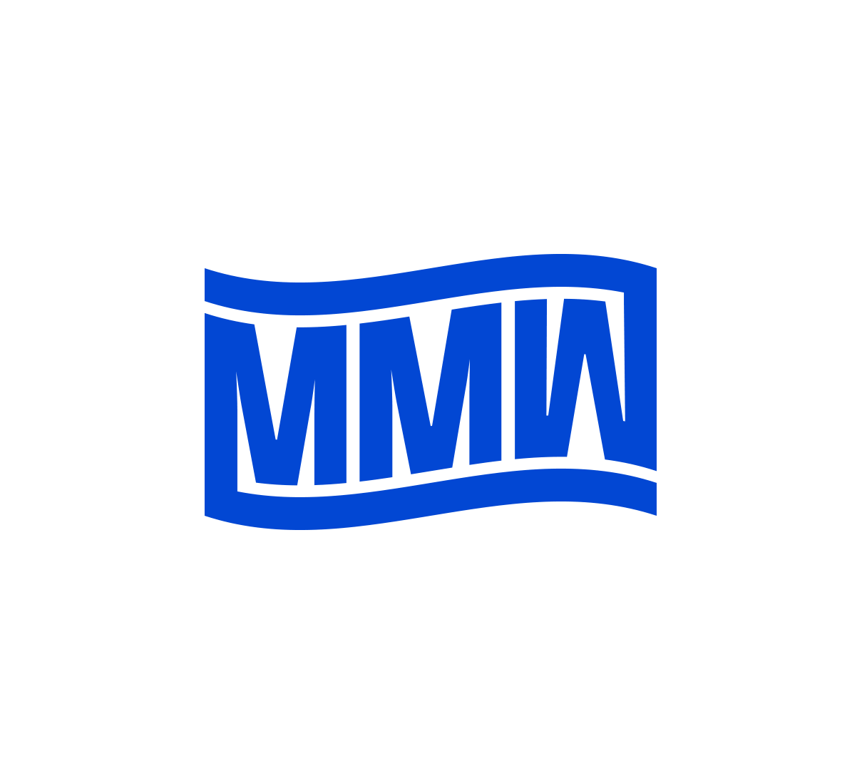 MMW monogram logo