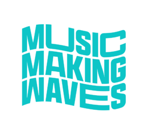 Music Making Waves stacked logo