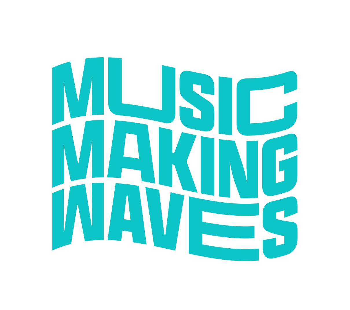 Music Making Waves stacked logo