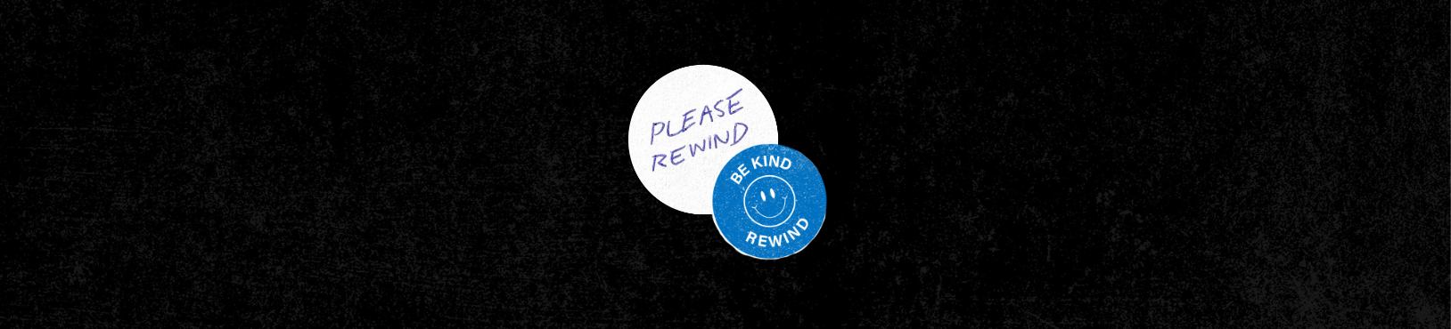 Be Kind, Rewind stickers