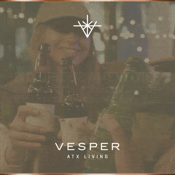 Vesper video focused digital ad created by ST8MNT for apartment complex in Austin, TX