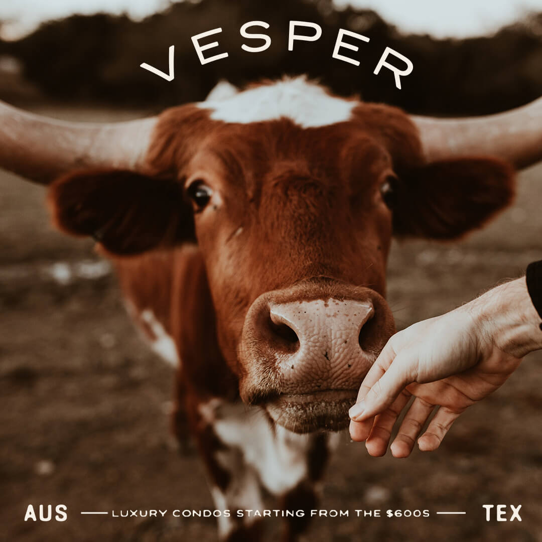 Instagram post design by ST8MNT for Vesper, a downtown Austin TX apartment complex