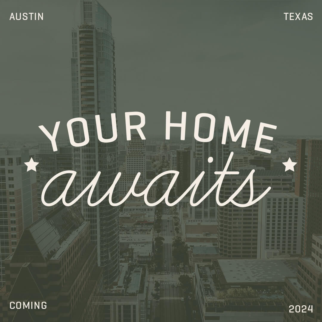 Vesper instagram post created by ST8MNT for apartment complex in Austin, TX