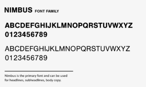 Nimbus font family