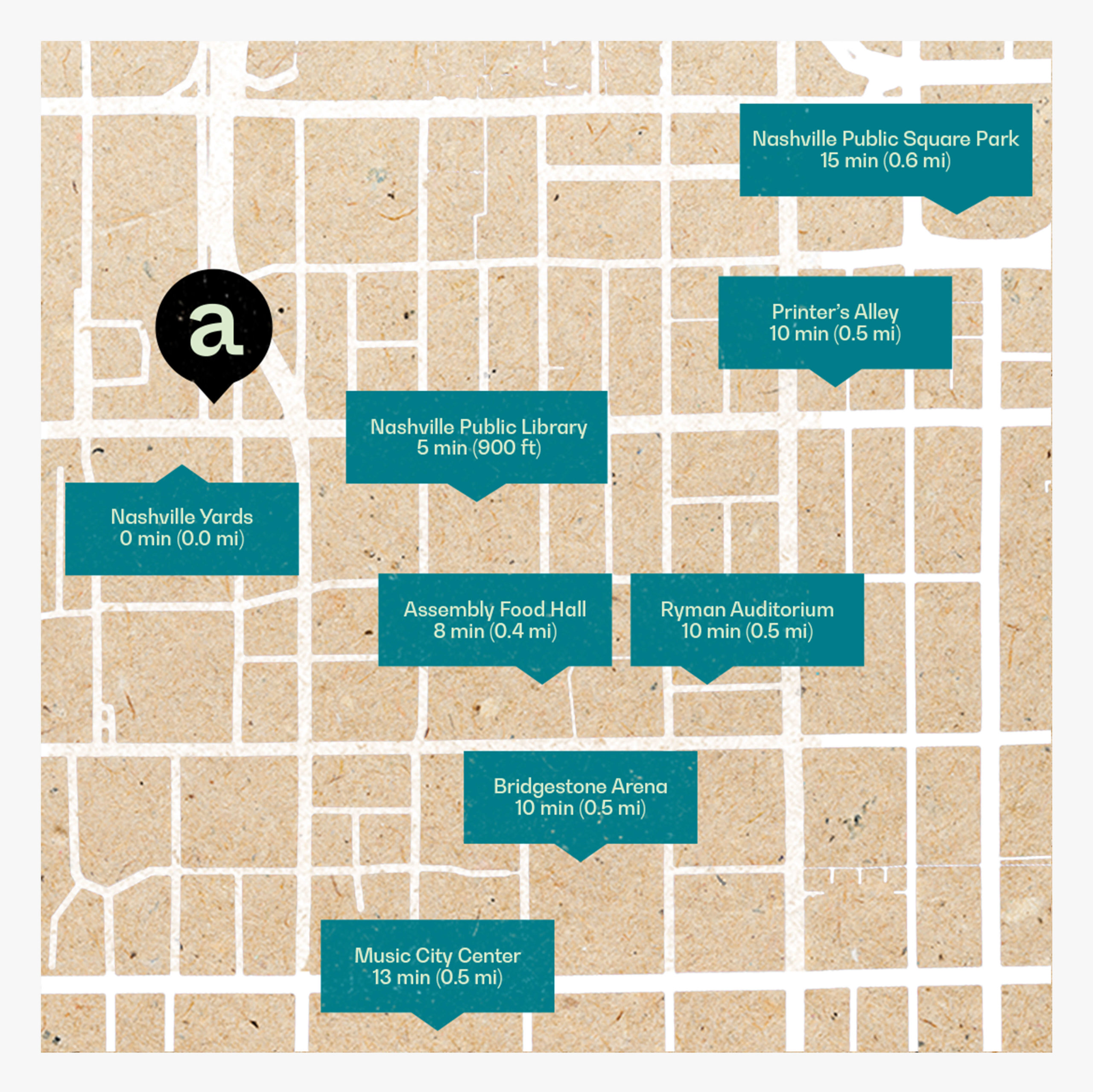 alcove social media post church street map