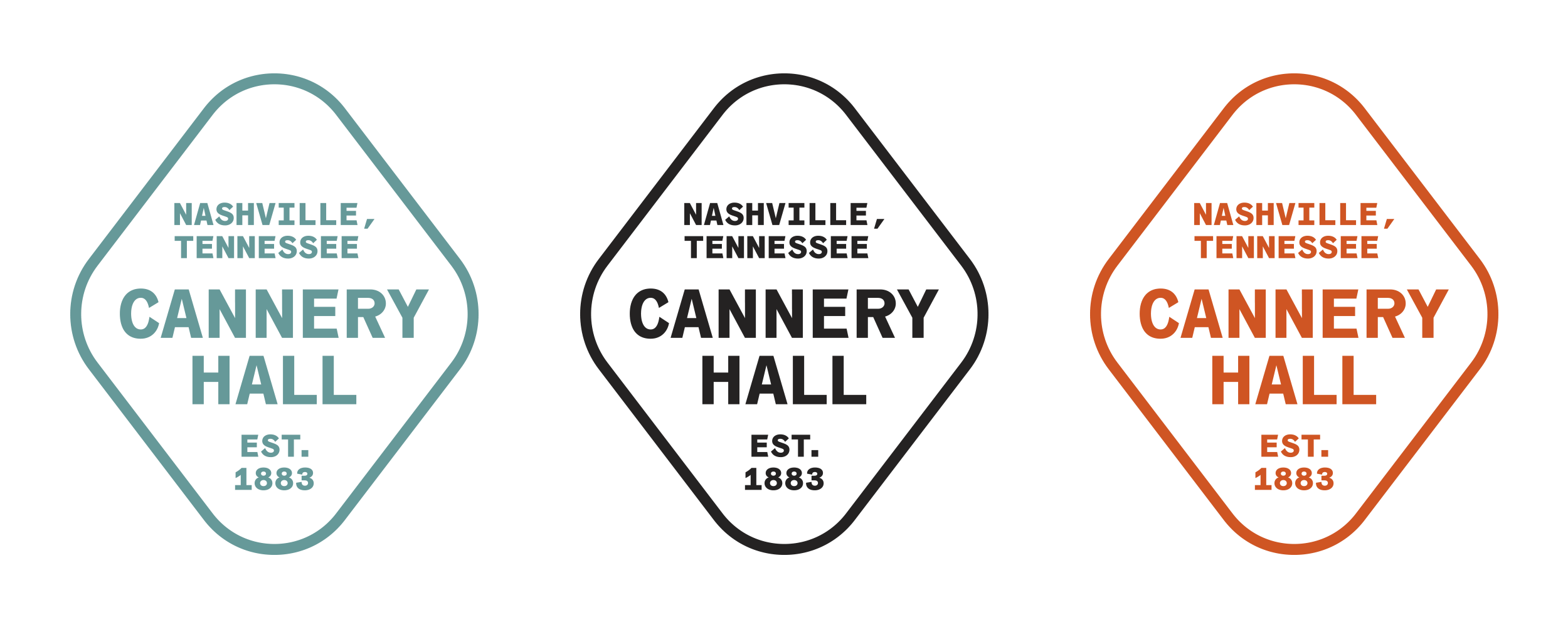 Cannery Hall badges