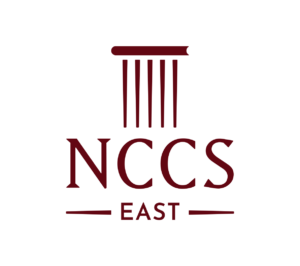 NCCS East mark as part of updated identity designed by ST8MNT
