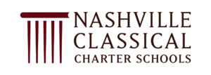 Nashville Classical Charter School updated identity with brand refresh designed by ST8MNT