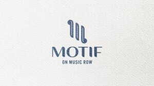 Motif on Music Row boutique hotel logo on white wall