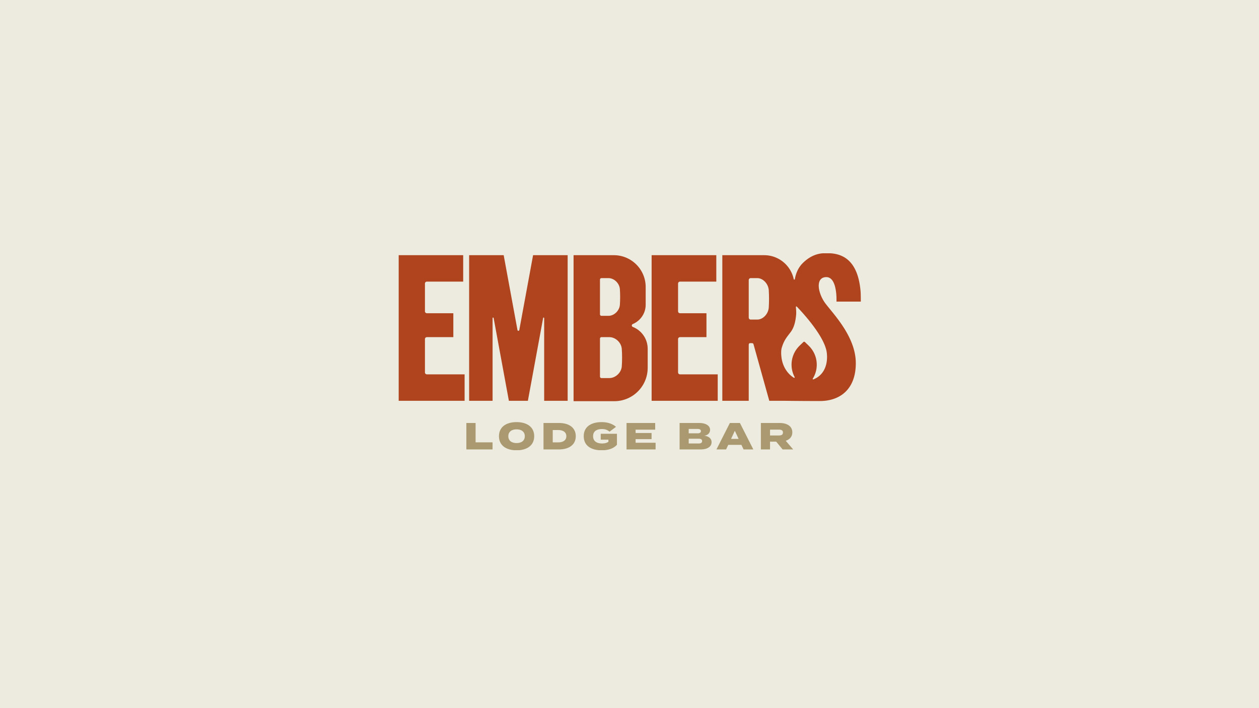 Embers Lodge Bar logo