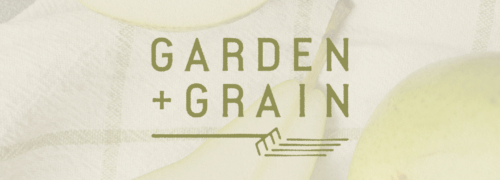 Garden and Grain primary logo