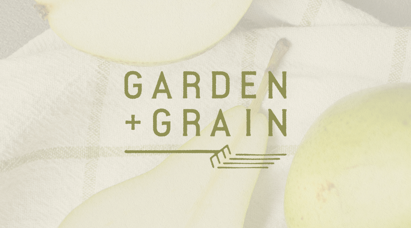 Garden and Grain primary logo