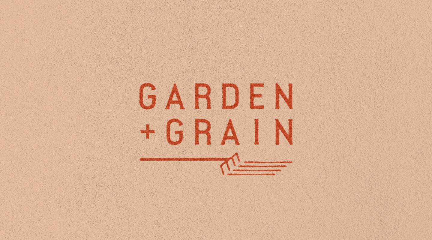 Garden + Grain restaurant logo