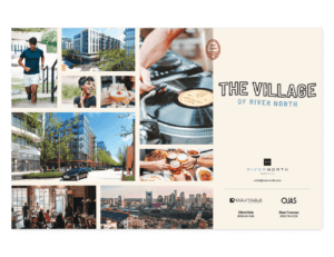 The Village of River North retail deck intro page