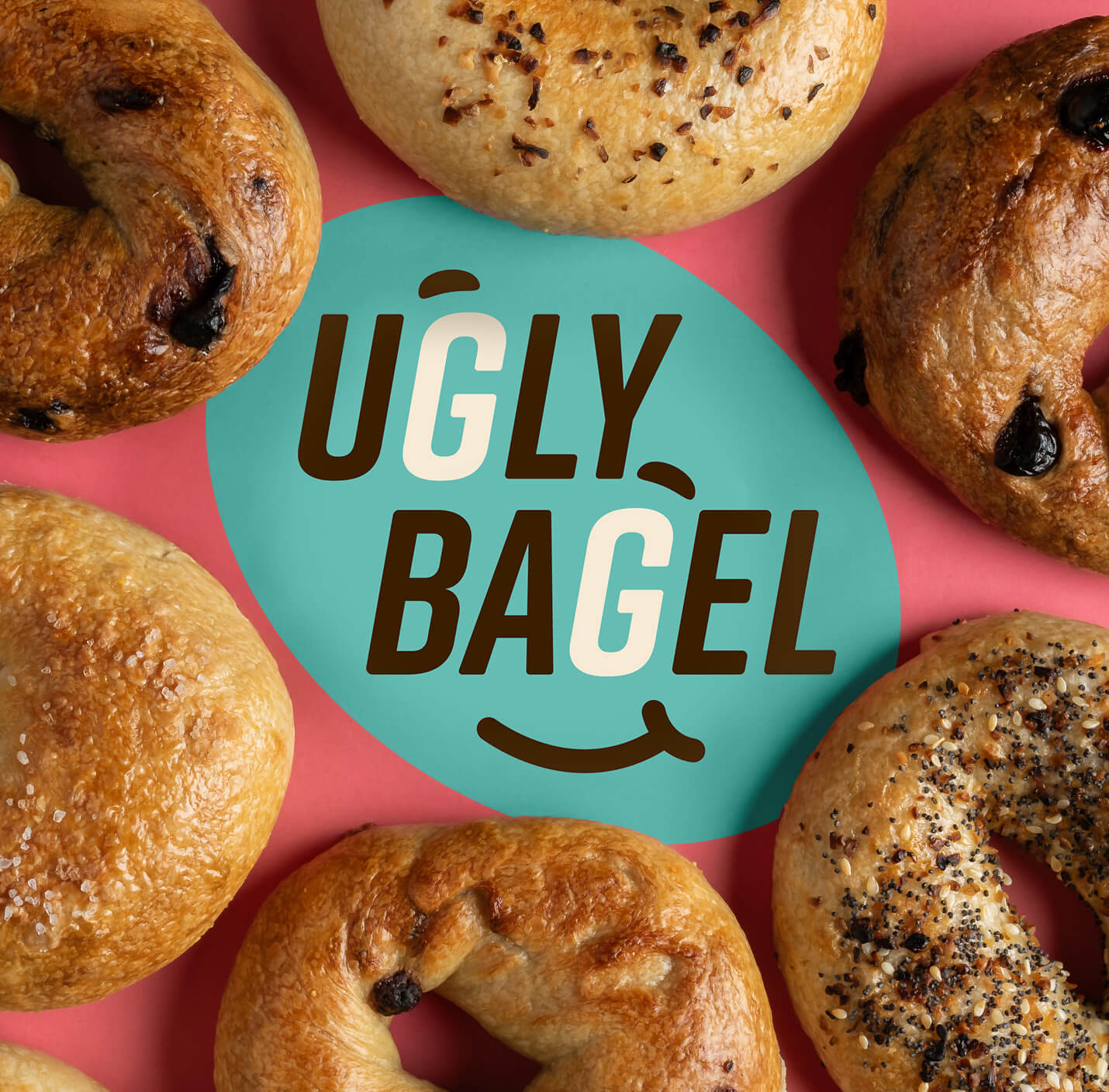 Ugly Bagel Logo