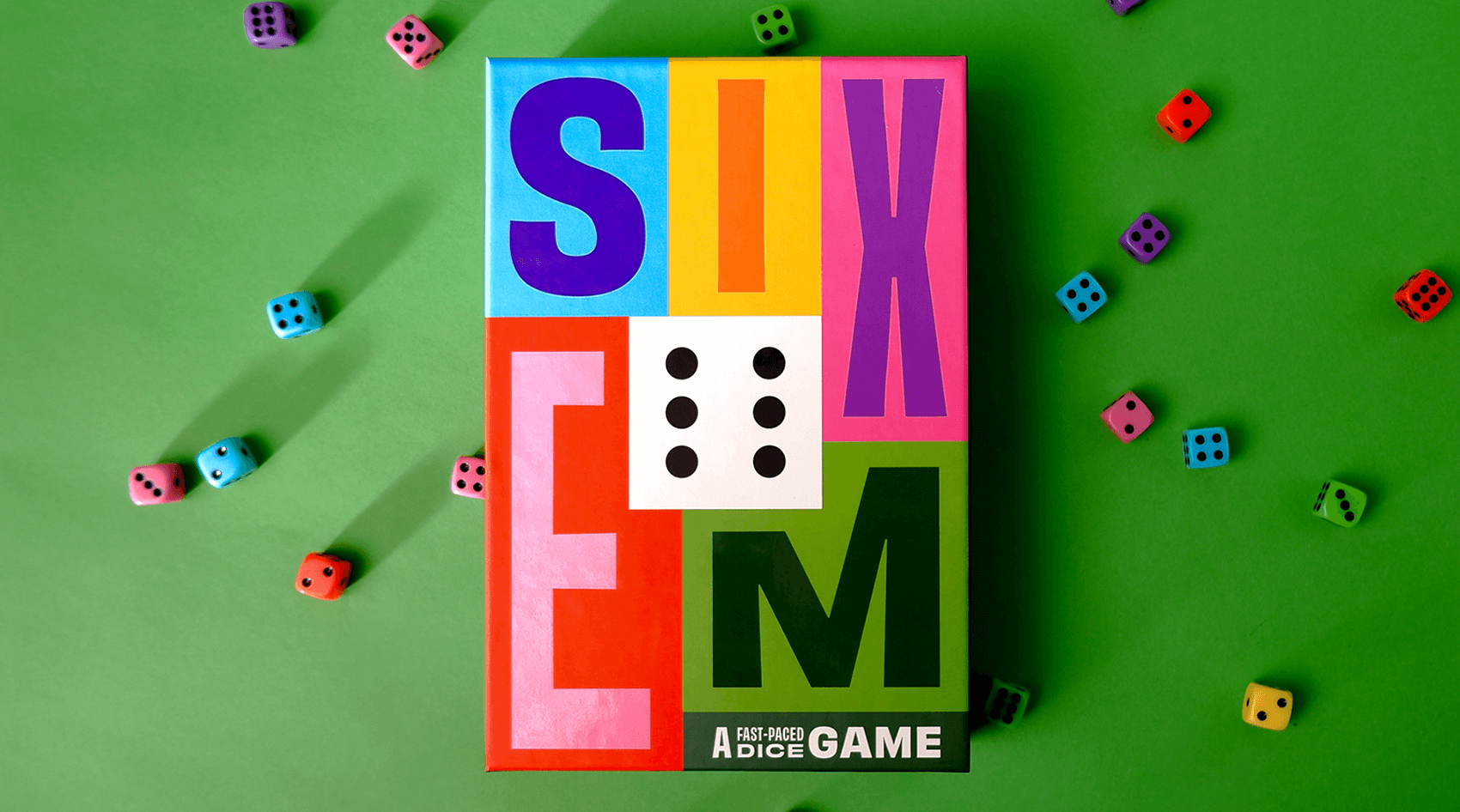 SIXEM Board Game Cover design that reads 