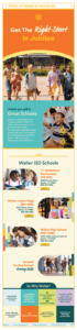 Schools email campaign designed for master-planned community Jubilee by ST8MNT