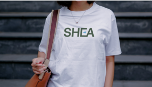example of SHEA t shirt