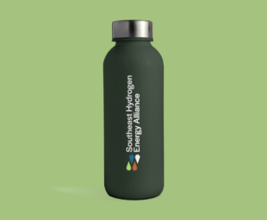 SHEA eco friendly water bottle