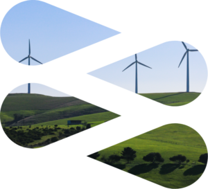Image of wind turbines inside the SHEA icon