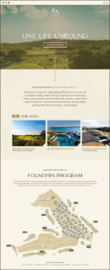 Atten Hill Landing Page Overview