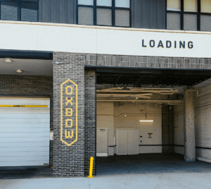 Oxbow Apartments Nashville, TN in River North, logo deisgn application