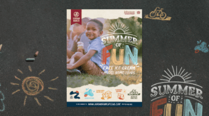 Summer of Fun Campaign for Jordan Ranch Flyer