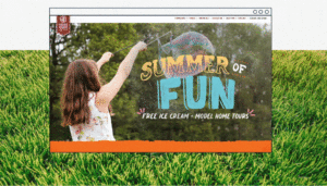 Summer of Fun landing page