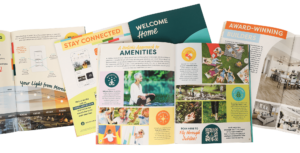 Showcase of different magazine spreads designed by ST8MNT for Jubilee