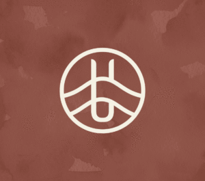 GIF showcasing the Upshore logo icon in various colors as designed by ST8MNT