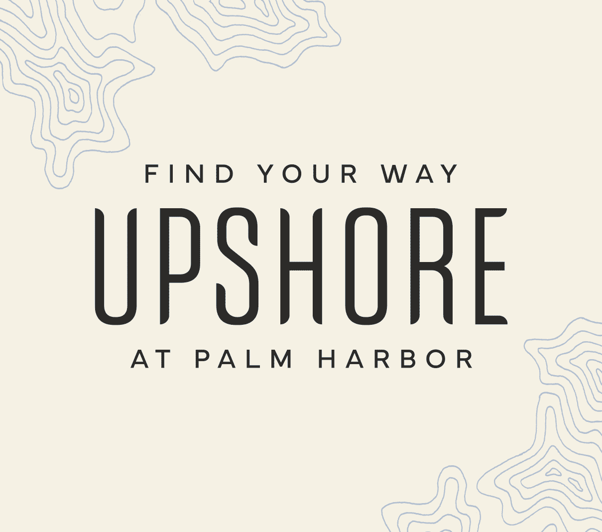 Upshore Logos Upshore logo system showing various lockups as designed by ST8MNT