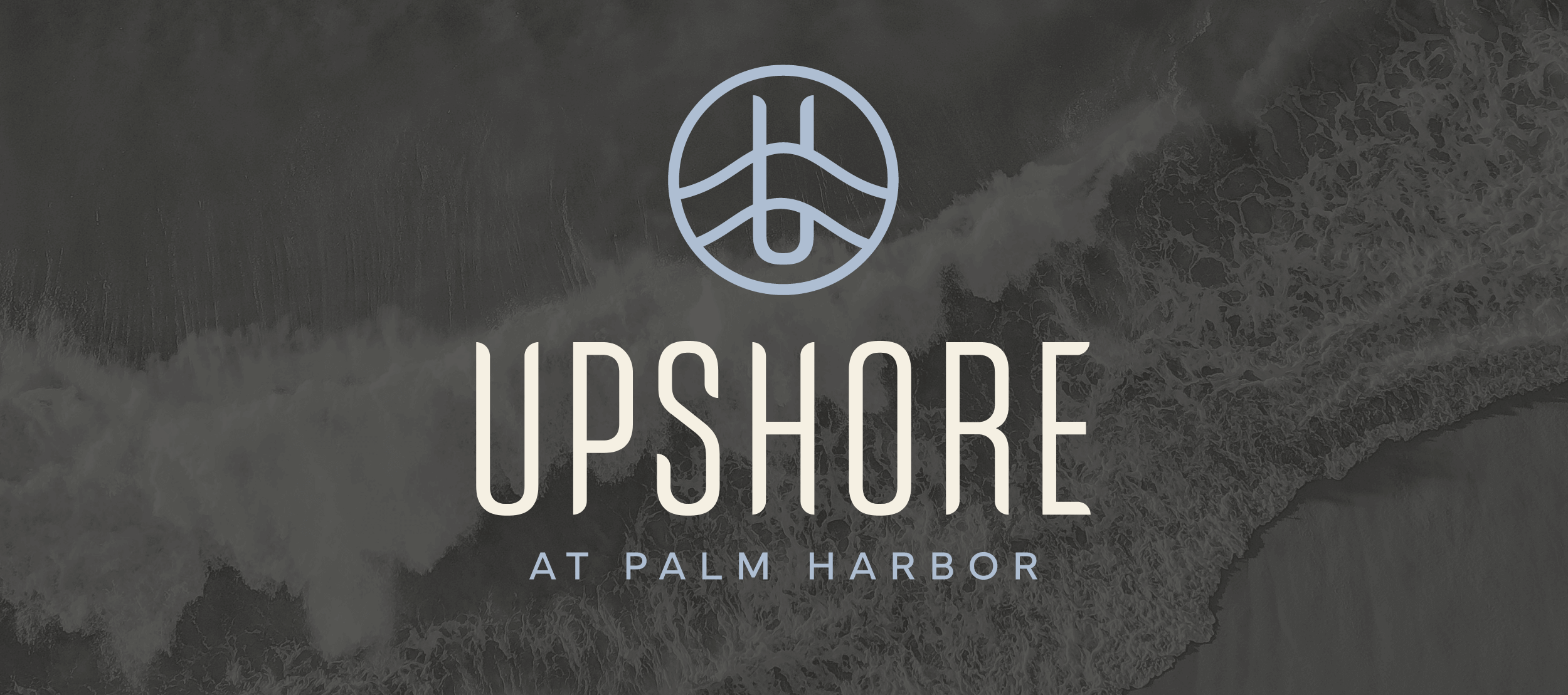 Upshore Primary Logo Primary logo for Upshore with identitifer