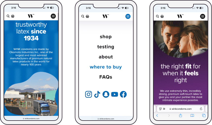 shopify mobile examples