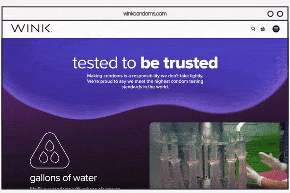 shopify site testing page