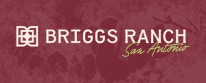 GIF of Briggs Ranch logo system and mark variations designed by ST8MNT