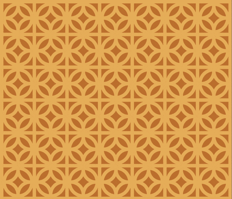 GIF of breeze block patterns developed as part of brand identity system by ST8MNT for Briggs Ranch master-planned community
