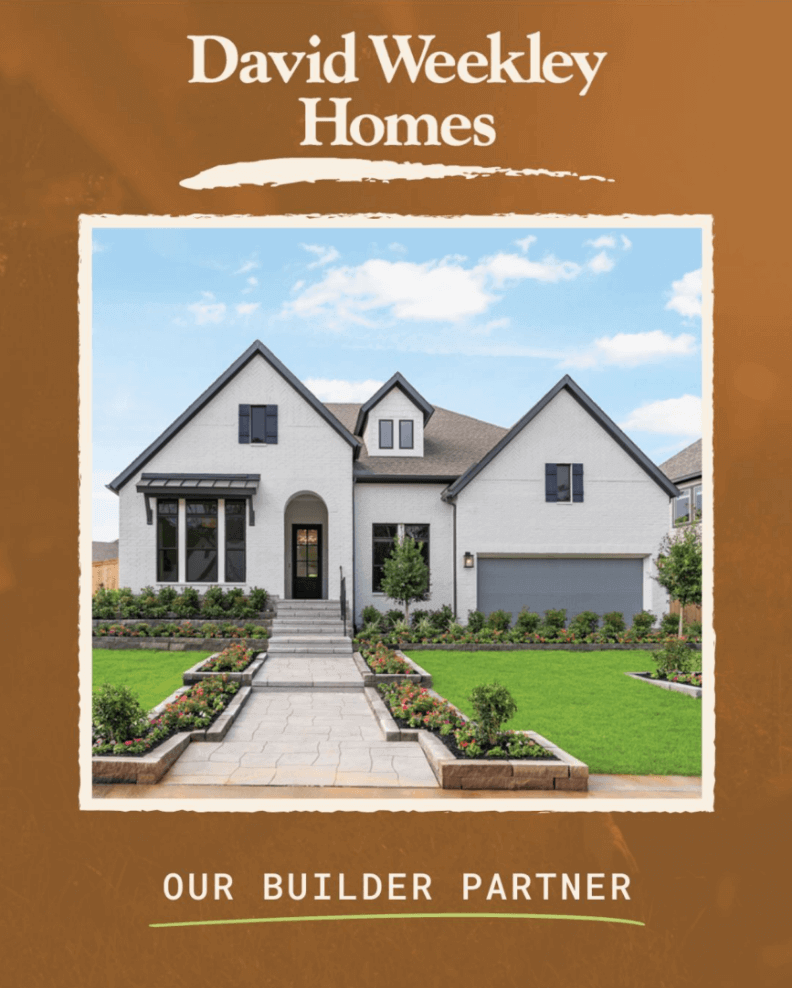 Builder promotion graphic for Briggs Ranch master-planned community created by ST8MNT