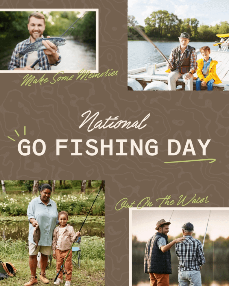 Holiday social post for Briggs Ranch featuring branding by ST8MNT