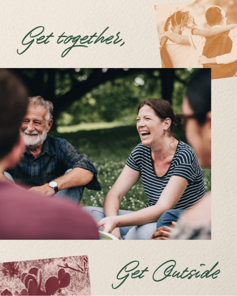 ST8MNT-designed lifestyle post for Briggs Ranch social media